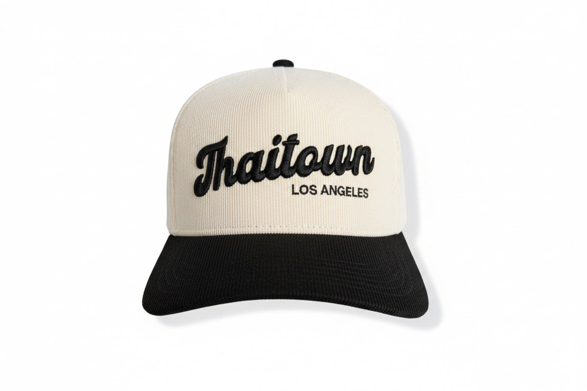 THAITOWN LA SNAPBACK BLK | CRM