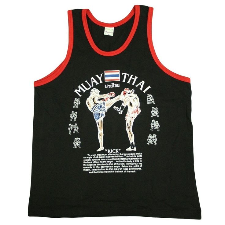 MUAY THAI TANK TOP