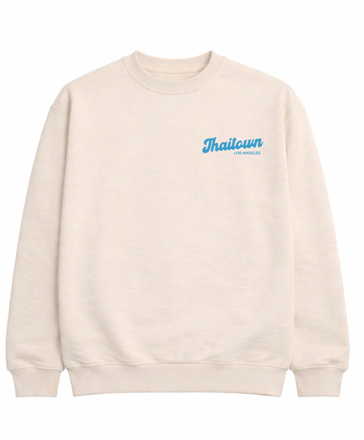 THAITOWN- MANGO & STICKY RICE CREW SWEATER CREAM