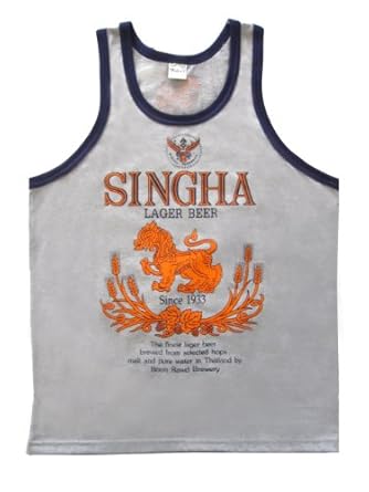 SINGHA BEER TANK TOP