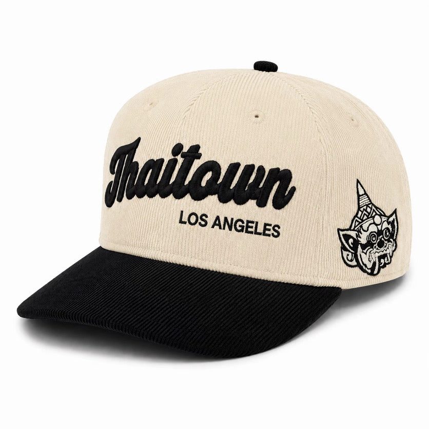 THAITOWN LA SNAPBACK BLK | CRM