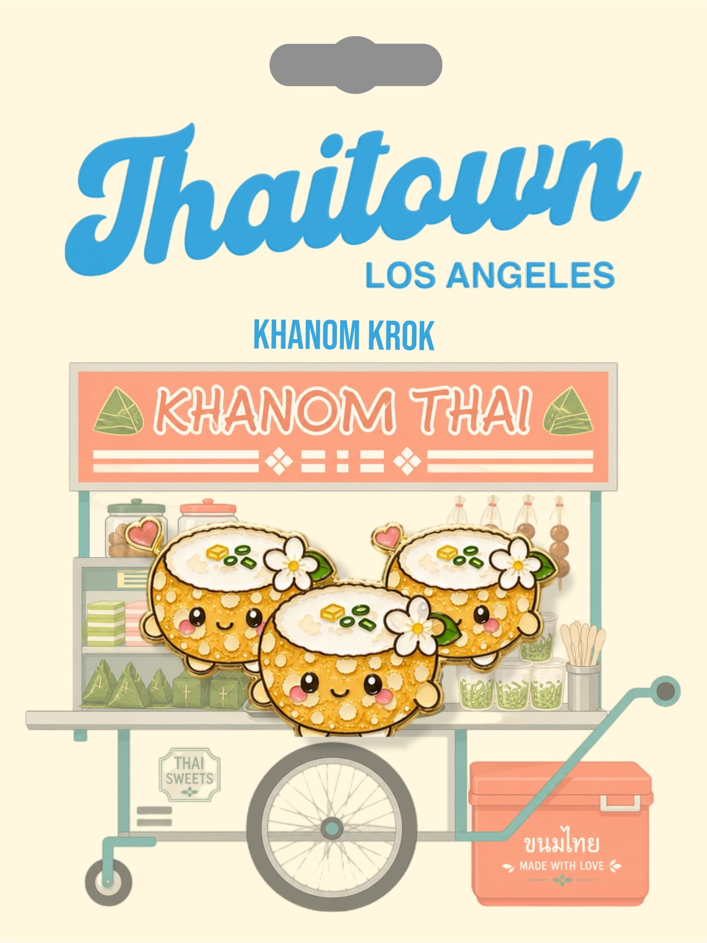THAITOWN- KHANOM KROK