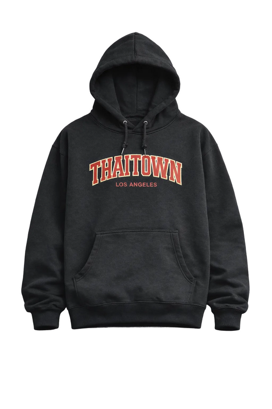 THAITOWN - HOODIE BLACK | RED