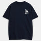 THAITOWN- HOLLYWOOD & WESTERN TEE NAVY
