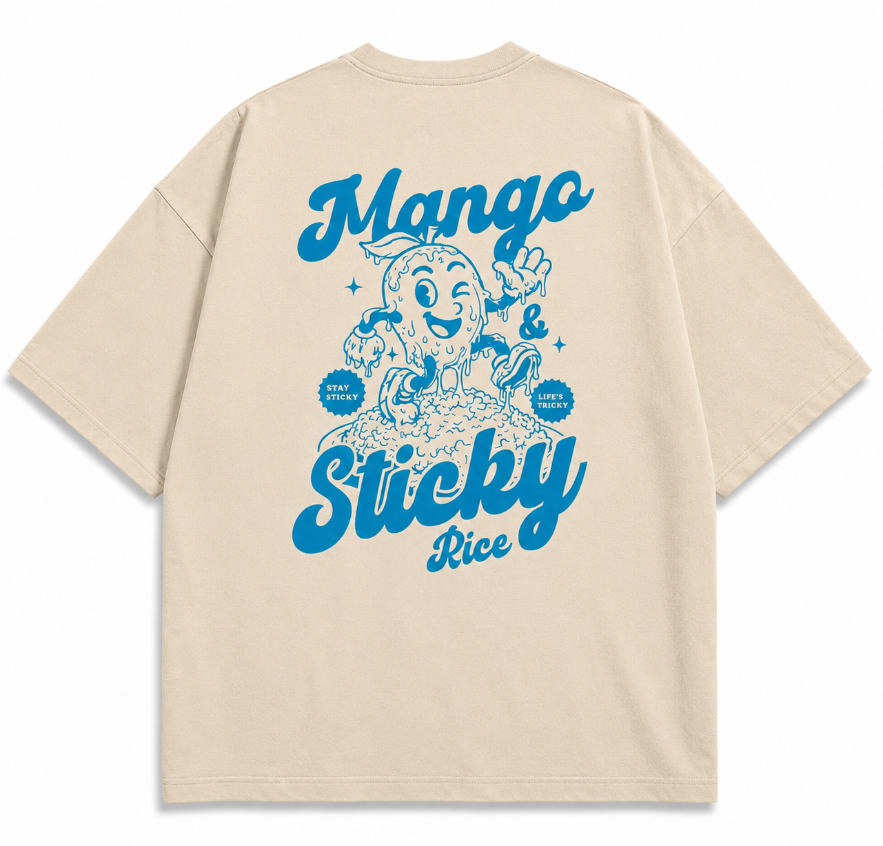 THAITOWN- MANGO & STICKY RICE TEE CREAM