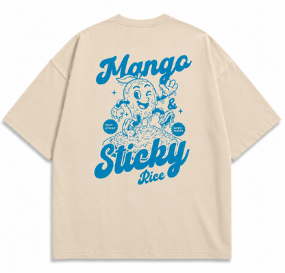 THAITOWN- MANGO & STICKY RICE TEE CREAM