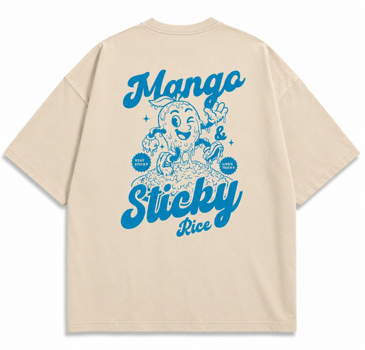 THAITOWN- MANGO & STICKY RICE TEE CREAM