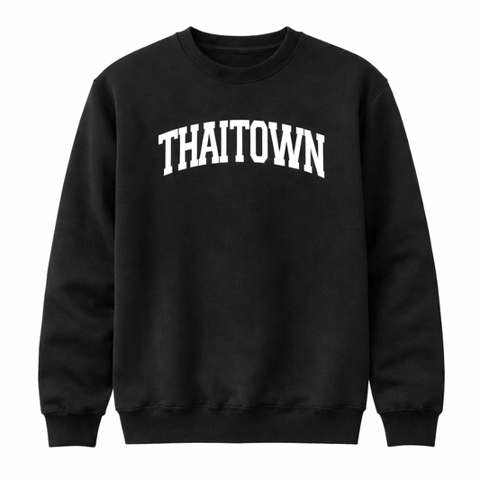 THAITOWN BLK SWEATSHIRT