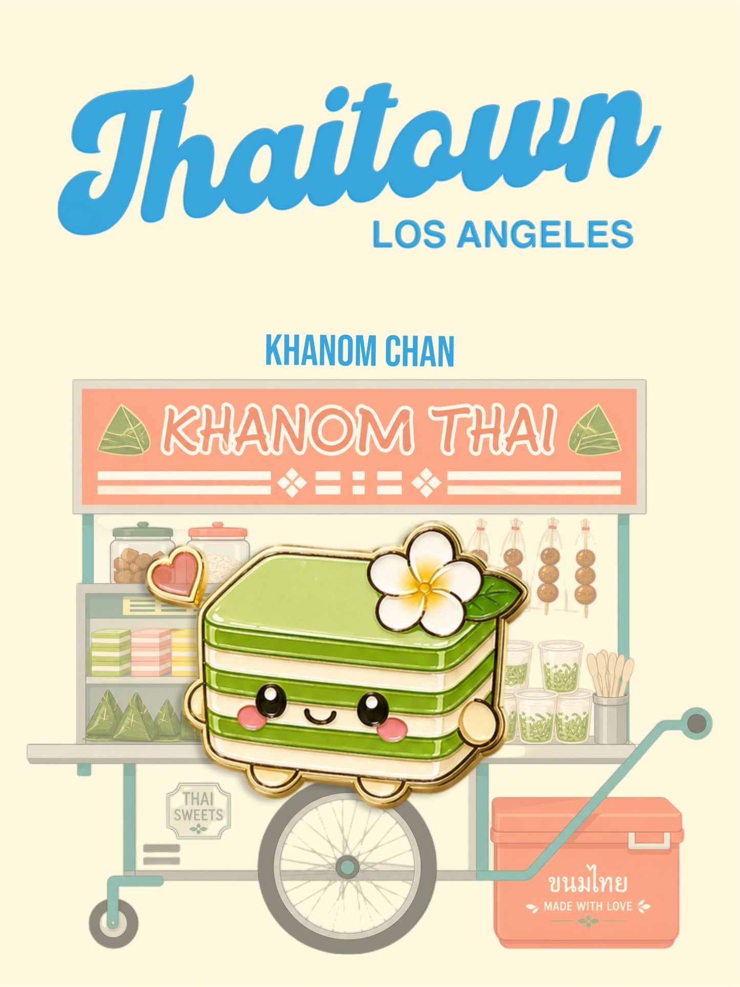 THAITOWN - KHANOM CHAN PIN