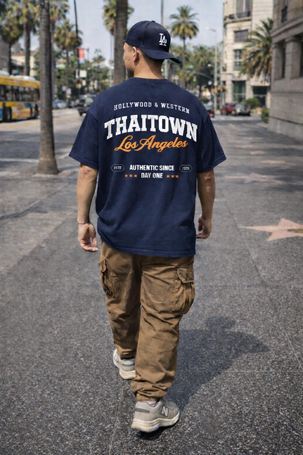 THAITOWN- LA TEE NAVY