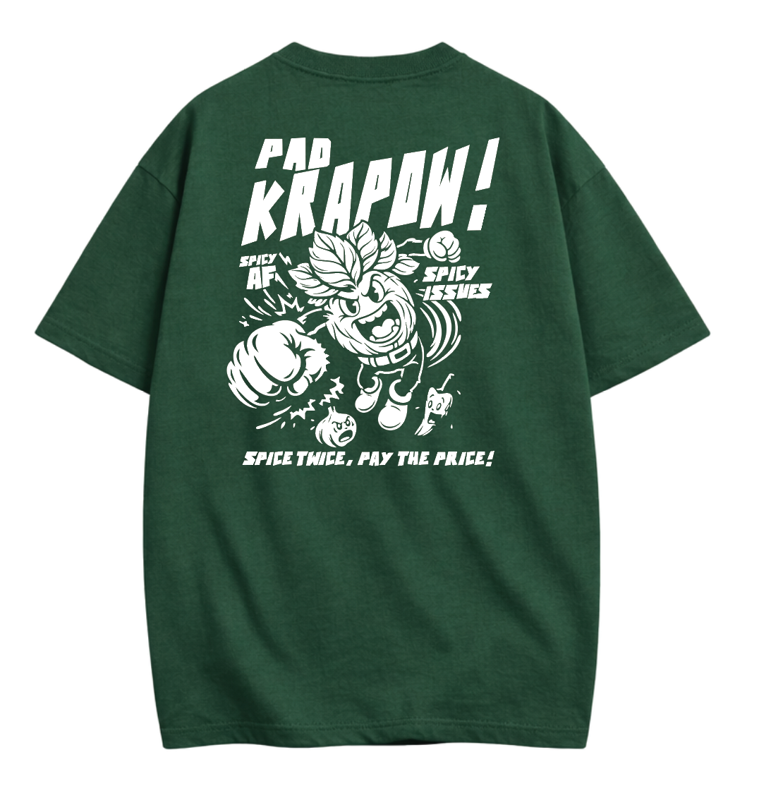 THAITOWN- PAD KRAPOW!! HEAVY TEE