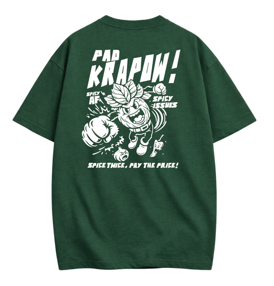 THAITOWN- PAD KRAPOW!! HEAVY TEE